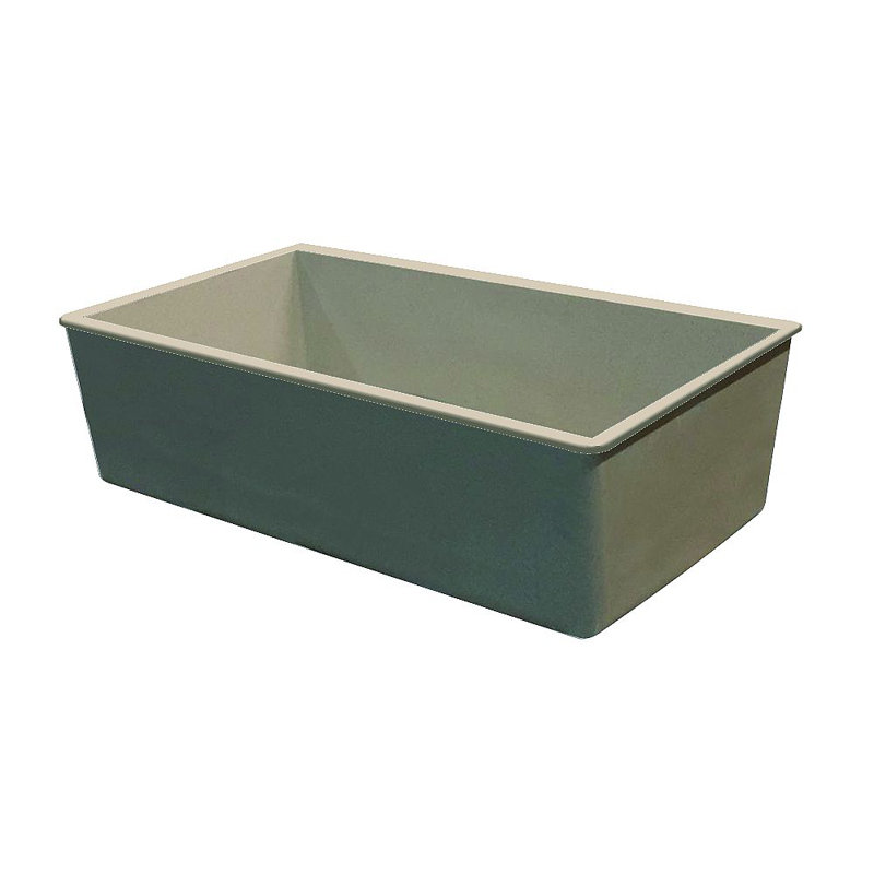 Évier de cuisine encastrable L 29-49 / 64 po x l 17-61 / 64 po Zero, Champagne