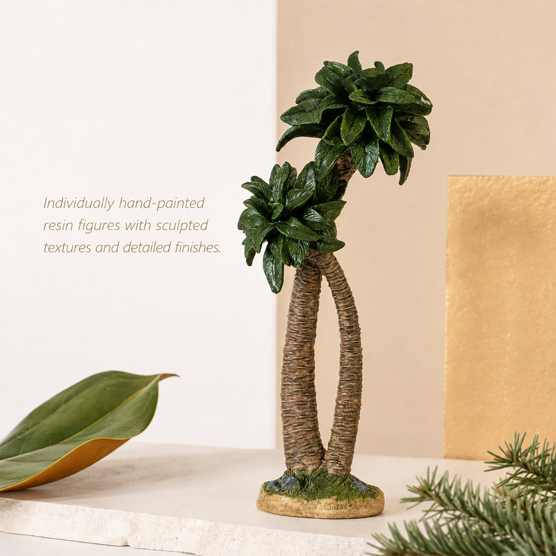 Palm tree for 10 inch Nativity