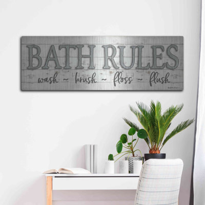 " Bath Rules " by Susie Boyer