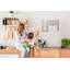 Wall Mounted bulletin board print decorative wall pin board for wall home office corkboard Word love