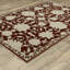 Tapis rouille / beige Elimelech-68994401
