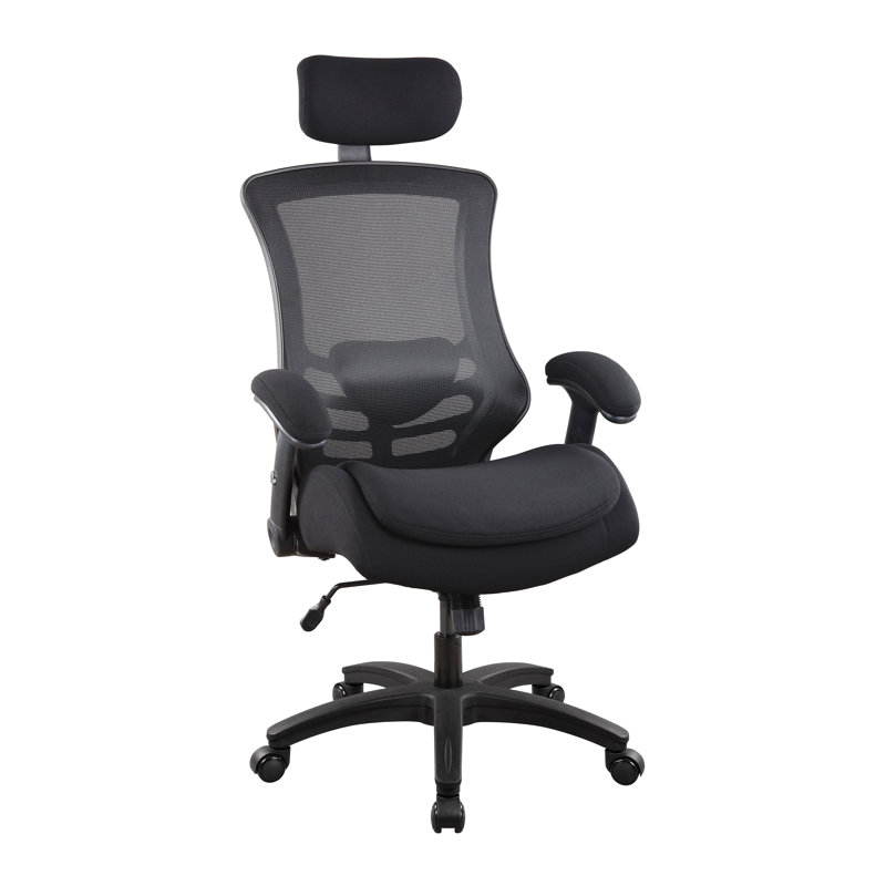 Chaise de bureau en filet Ajhani