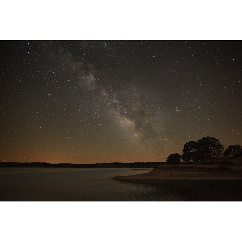 Darnika Astrop photography With Starry Sky - Photographie sur toile tendue, H 24 po x l 36 po