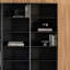 Bibliothèque légère de luxe noire