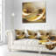 Élégant canapé moderne - coussin abstrait imprimé-29842855-89815655