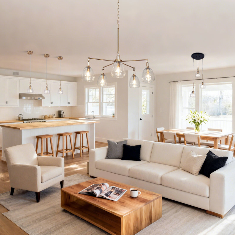 Cillin 3 - Light Cluster Pendant