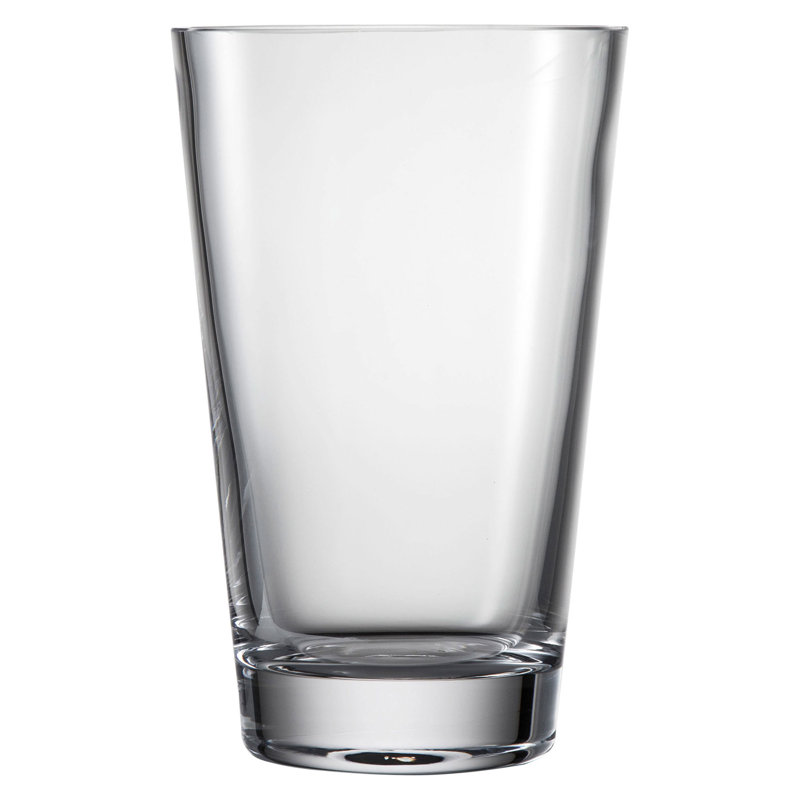 Oziah Crystal Table Vase, 25cm H x 15.8cm W x 15.8cm D