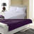 Cal King Modern Floral Bedding Sets, Soft Microfiber Comforter For Home