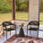 Templa Aluminum Round Outdoor Side Table