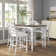 Julibeth 5 Piece Pub Table Set