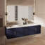 Ensemble de meuble-lavabo double mural 72 "avec miroir Geneva-1378554681-1461256126