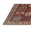 Tapis traditionnel rouge / vert-1520192558
