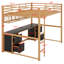 Lit mezzanine double avec tiroirs Alekzander Kids-24646858