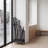 2-Tier Black Metal Umbrella Stand