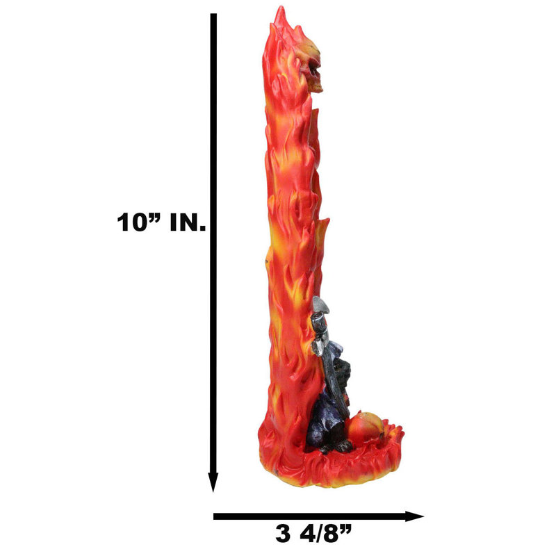 Porte-encens Gothic Grim Reaper