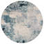 Tapis crème / bleu Lasley-234471304