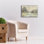«Scenic Treescape» par Silvia Vassileva, art mural sur toile