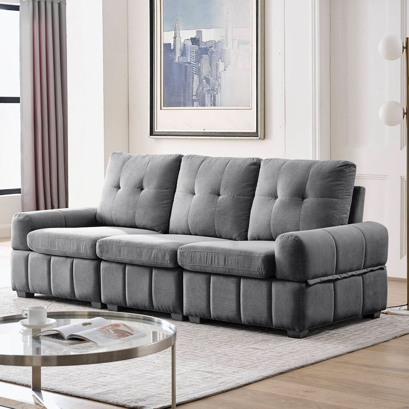 Upholstered 93.1'' Sofa