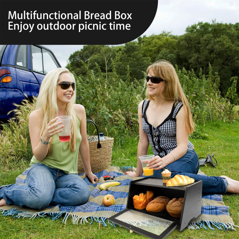 Bousov Food Storage Container, Black