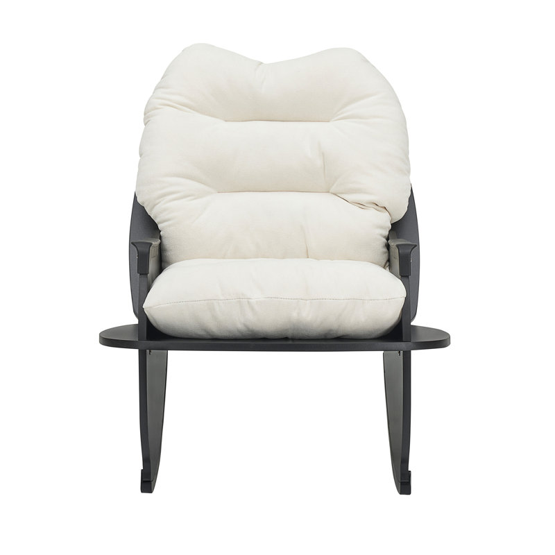 Chaises berçantes, Beige