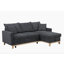 Canapé-lit modulaire 84,25 po Colton