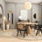 Adalaide Oval Wood Wall Mirror-651945537