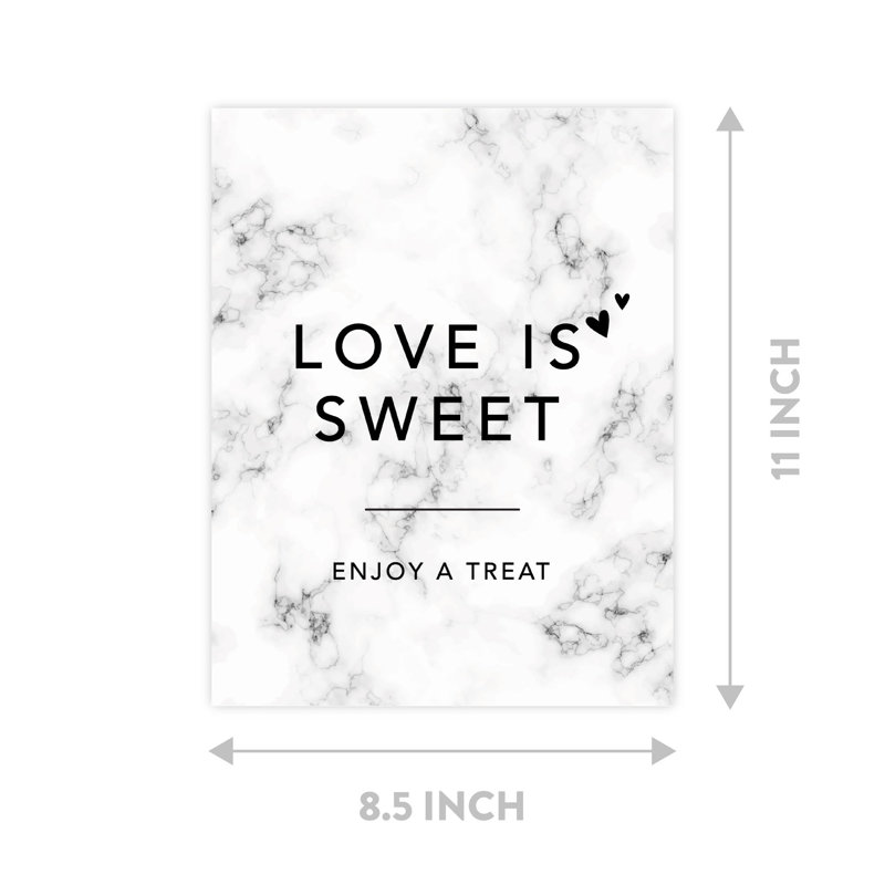 Wedding Backdrop and Signs