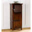 Armoire en bois avec glacière Portland