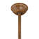52" Wave 3 - Blade Propeller Ceiling Fan with Remote Control