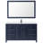 Daria 60'' Single Bathroom Vanity with Marble Top-97965593-124888071-124888072