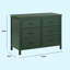 Commode double à 6 tiroirs Charlie-82572662