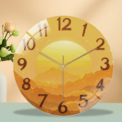 Horloge murale horloge murale 12 po