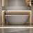 61" Freestanding Solid Surface Bathtub With Pop-Up Drainage And Overflow-119713713