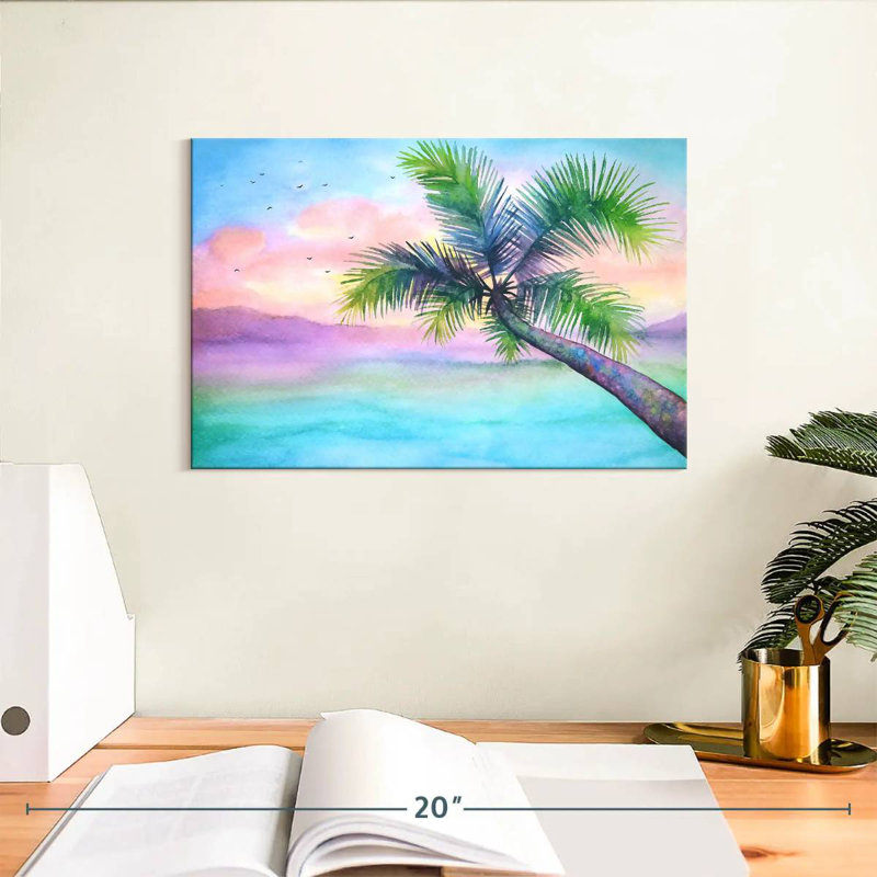 Gillard Palm Tree, 8" H x 12" W