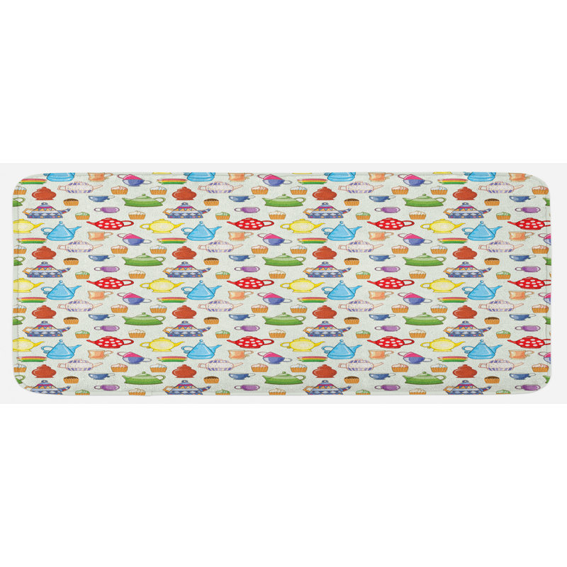 Tapis de cuisine Tea