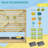 Outsunny 36'' x 36.8'' Solid Wood Rectangle Sandbox