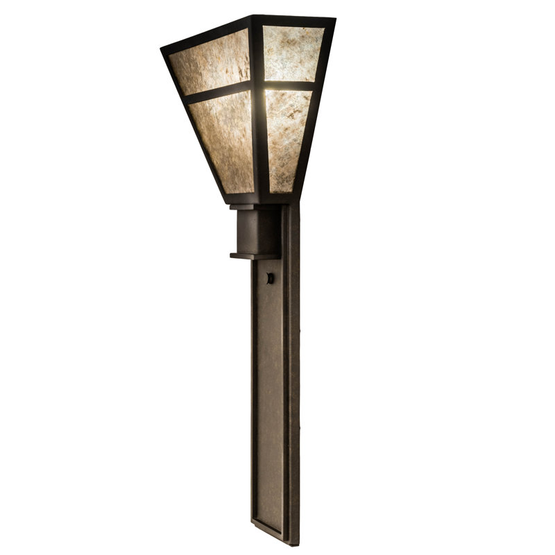 Bryce 2 - Light Flush Mounted Sconce