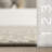 Connor Floral Tiled Performance Gray/Ivory Rug-992743067