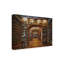Bibliothèque supérieure des Hautes Chemises de Patrick Aurednik - reproduction de photo sur toile tendue-799880552