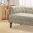 Charlton Home® 55" Livingroom Linen Loveseat.-581828268
