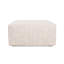 Indoor/Outdoor Universal Square Ottoman Syros Fog-1079811249