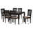 6 - Person Four Leg Dining Set-2130445221-2130445222