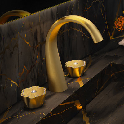 Bellagio Luxury 3-hole Longer Bathroom Faucet