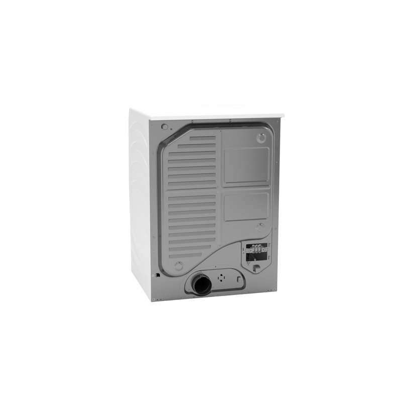 GE Profile 7.8 Cu Ft Capacity Smart Front Load Gas Dryer With Steam And Sanitize Cycle, White, Natural Gas