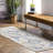 Juliea Distressed Medallion Oriental Power Loom Performance Rug-2105032476