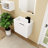 22"Floating Bathroom Vanity With Sink-311285974