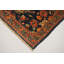 Hand-Knotted High-Quality Blue Square Area Rug