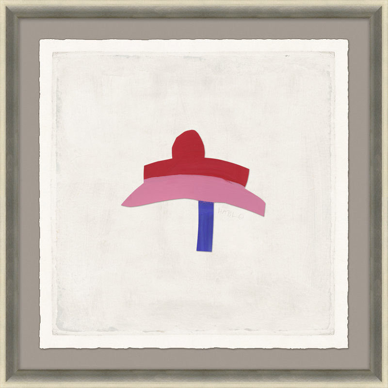 «Odds & Ends V» par Susan Hable - reproduction de cadre photo simple
