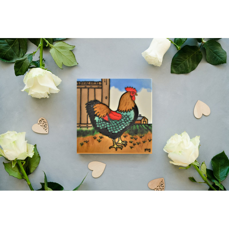 Sous-verre 6 x 6 po