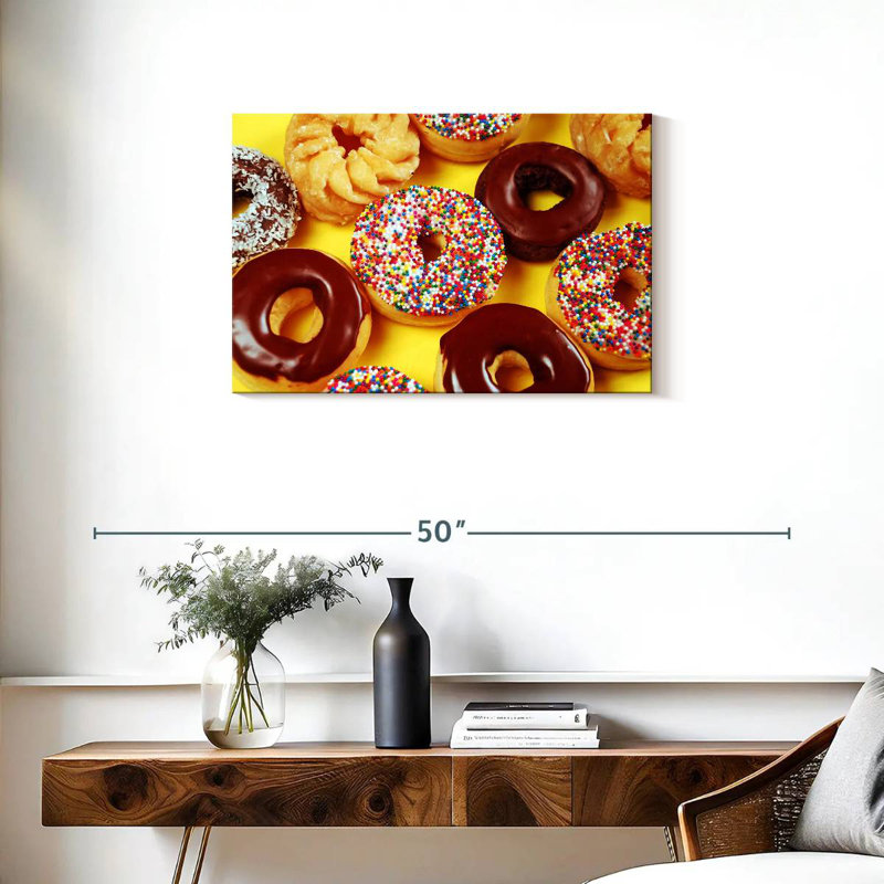 Yarlin Fresh Doughnuts, 20" H x 30" W